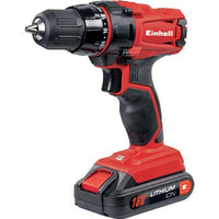 TRAPANO AVVIT BATTERIA TCCD 182 1X1,5 LI EINHELL  VOLT 18 AH 1,5