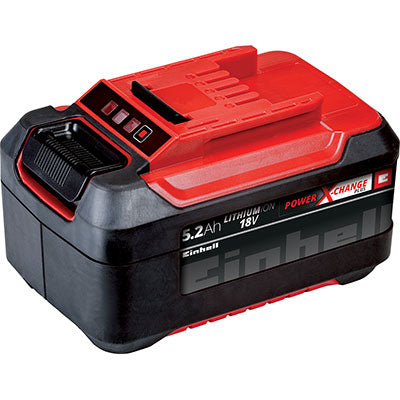 BATTERIA LITIO XCHANGE EINHELL  VOLT 18 AH 5.2
