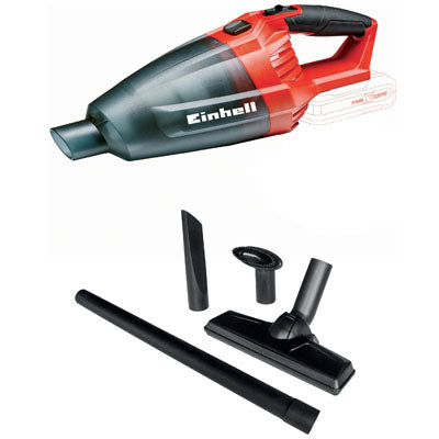 ASPIRATORE BATTERIA TEVC 18 LI SOLO EINHELL  VOLT 18 XCHANGE SOLO CORPO MACCHINA