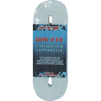 CINTINO AVVOLGIBILI PVC BIANCO - MM 22 MT  5,5- 6 pezzi