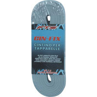 CINTINO AVVOLGIBILI PVC GRIGIO - MM 22 MT  5,5- 6 pezzi