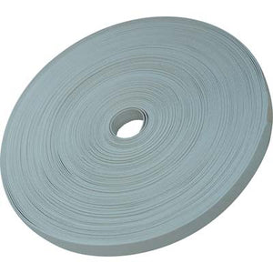 CINTINO AVVOLGIBILI PVC GRIGIO  MM 22 MT 50