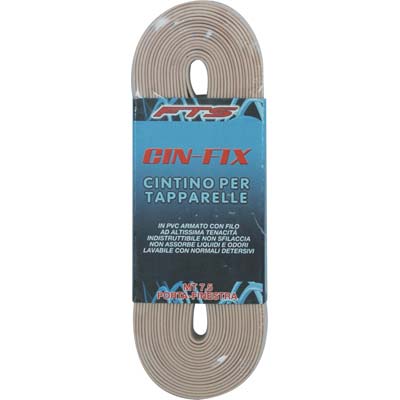 CINTINO AVVOLGIBILI PVC AVANA - MM 22 MT  5,5- 6 pezzi