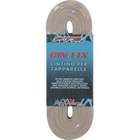 CINTINO AVVOLGIBILI PVC AVANA - MM 22 MT  5,5- 6 pezzi