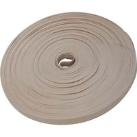 CINTINO AVVOLGIBILI PVC AVANA  MM 22 MT 50