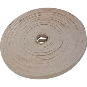 CINTINO AVVOLGIBILI PVC AVANA  MM 22 MT 50