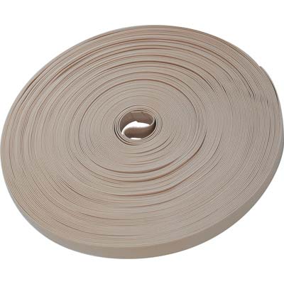 CINTINO AVVOLGIBILI PVC AVANA  MM 22 MT 50