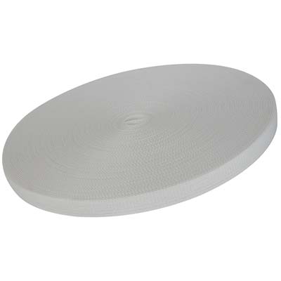 CINTINO AVVOLGIBILI COTONE BIANCO  MM 22 GR/MT 22 MT 50