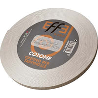 CINTINO AVVOLGIBILI COTONE AVANA/GRIGIO  MM 22 GR/MT 18 MT 50