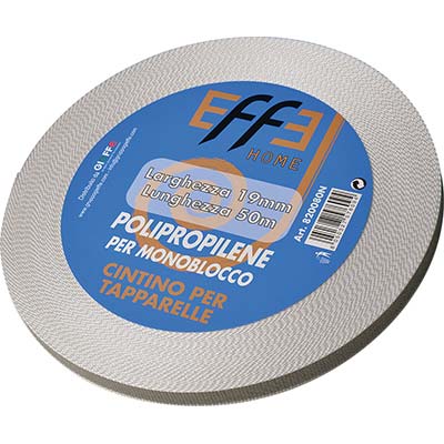 CINTINO AVVOLGIBILI PP GRIGIO  MM 18 GR/MT 12 MT 50