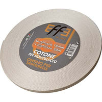 CINTINO AVVOLGIBILI COTONE AVANA/GRIGIO  MM 18 GR/MT 18 MT 50