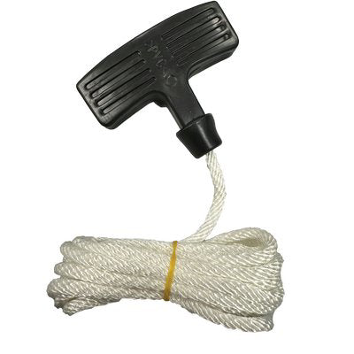 CORDA AVVIAMENTO MOTORE + MANIGLIA SELF - MM 4 MT 1,5 CF=PZ 2- 5 confezioni