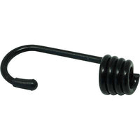 GANCIO METALLO X CORDA ELASTICA - MM 8 CF=PZ 10- 5 confezioni