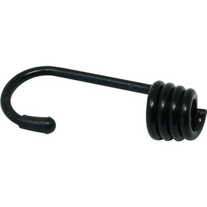 GANCIO METALLO X CORDA ELASTICA - MM 8 CF=PZ 10- 5 confezioni