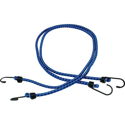 CORDA ELASTICA + GANCI METALLO SELF EFFE - MM 8 L.CM 150 CF=PZ 2- 6 confezioni