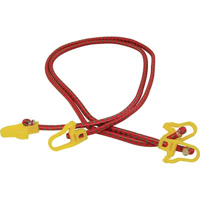 CORDA ELASTICA + GANCI PLASTICA SELF EFFE - MM 8 L.CM 200 CF=PZ 2- 6 confezioni