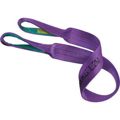 CINGHIA SOLLEVAMENTO ROBUR  ASOLE RINFORZATE KG.1000 L.MT 3 VIOLA