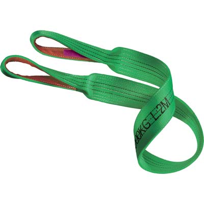 CINGHIA SOLLEVAMENTO ROBUR  ASOLE RINFORZATE KG.2000 L.MT 5 VERDE