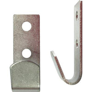 GANCIO MULTIUSO - ACCIAIO ZINCATO S.MM 1,5 MM 15X 31 CF=PZ 2- 5 confezioni