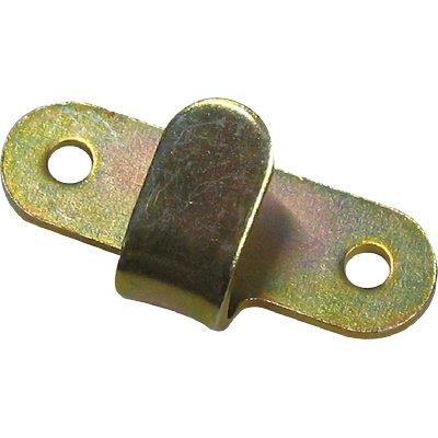 GANCIO MULTIUSO 923 - ZINCATO GIALLO S.MM 2,0 MM 62X 20- 10 pezzi