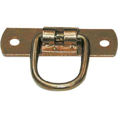 CAVALLOTTO SNODATO TONDO 928 - ZINCATO GIALLO S.MM 4,5 MM 24X 28- 10 pezzi