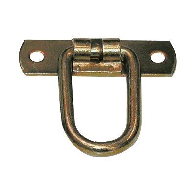 CAVALLOTTO SNODATO TONDO 928 - ZINCATO GIALLO S.MM 6,0 MM 24X 42- 10 pezzi