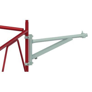 BRACCIO A PALO X CARRUCOLA SICUREZZA  FINO KG.150