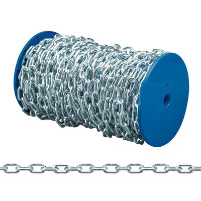 CATENA GENOVESE KRONE AREF  BOBINA PLT n° 16=MM 27 MT 75