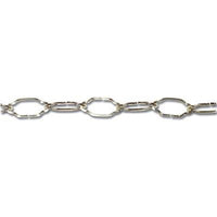 CATENA LAMPADARI  SAGOMATA BRONZATA MT 20