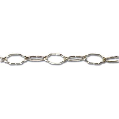 CATENA LAMPADARI  SAGOMATA BRONZATA MT 20