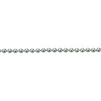 CATENA A PERLINE  CROMATA D.MM 3,6 MT 25