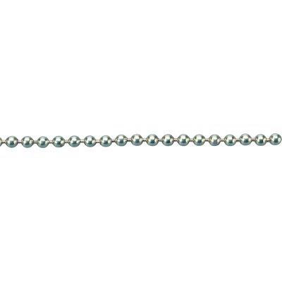 CATENA A PERLINE  CROMATA D.MM 3,6 MT 25