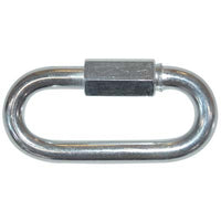 MAGLIA GIUNZIONE A VITE ZINCATA - MM  6- 50 pezzi