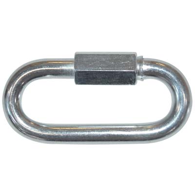 MAGLIA GIUNZIONE A VITE ZINCATA - MM  6- 50 pezzi