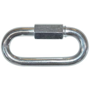 MAGLIA GIUNZIONE A VITE ZINCATA - MM  8- 25 pezzi