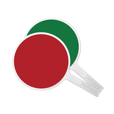 PALETTA MOVIERE  POLISTIRENE ROSSO/VERDE CM 31X51