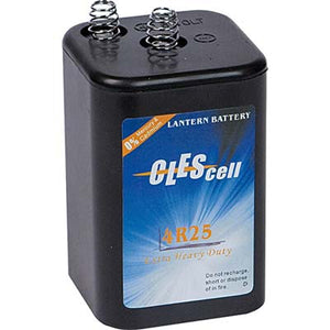 BATTERIA X LAMPEGGIATORE CANTIERE - VOLT 6- 3 pezzi