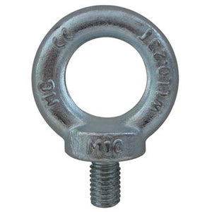 GOLFARE MASCHIO ZINCATO - DIN580 M10 O.MM 25- 10 pezzi