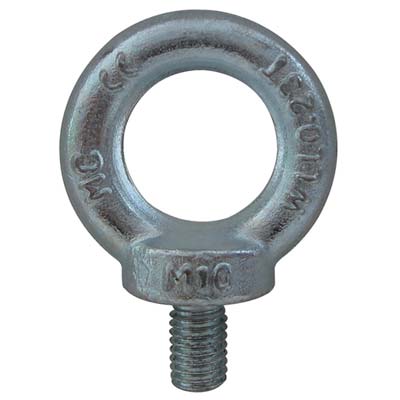 GOLFARE MASCHIO ZINCATO - DIN580 M14 O.MM 30- 10 pezzi