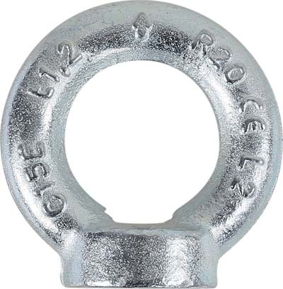 GOLFARE FEMMINA ZINCATO 8042EZ ROBUR - DIN582 M14 O.MM 30- 5 pezzi