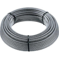 FUNE ACCIAIO ZINCATA MINIROLL  D.MM  4 L.MT  25