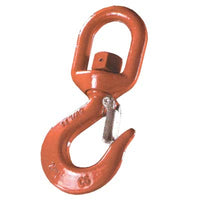 GANCIO SOLLEVAMENTO GIREVOLE AL CARBONIO  CON SICURA CERTIFICATO CE KG 3200