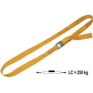 CINGHIA AD ANELLO EFFE - L.MT 5,0 H.MM 25 KG 250- 6 pezzi