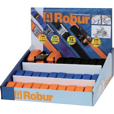 CINGHIA AD ANELLO EXPO 8188E/29 ROBUR - CF=PZ 29- 1 confezioni