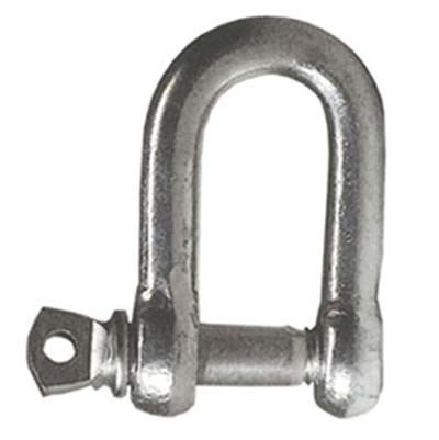 GRILLO DRITTO ZINCATO - MM  5 L. MM 19X10- 30 pezzi