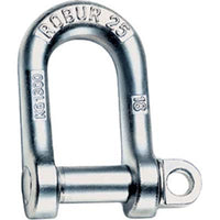 GRILLO DRITTO ZINCATO 8025 ROBUR - MM 10 L. MM 42X20- 15 pezzi