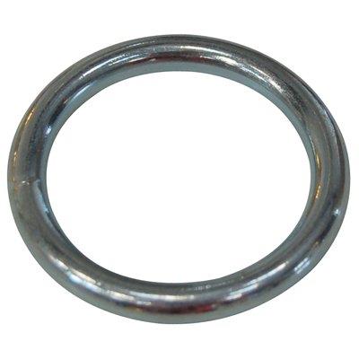 ANELLO TONDO ZINCATO - MM  6 D.MM 35- 50 pezzi