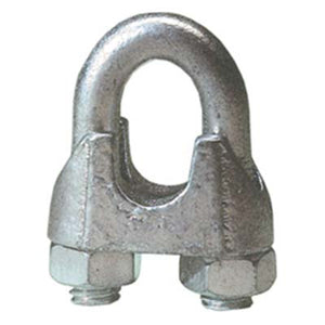 MORSETTO ZINCATO - MM 24/26- 5 pezzi