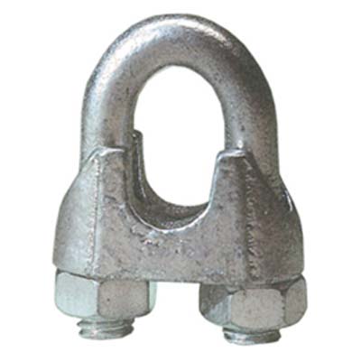 MORSETTO ZINCATO - MM 24/26- 5 pezzi