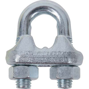 MORSETTO ZINCATO 8016 ROBUR - MM  5- 50 pezzi